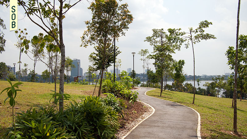 Woodlands Waterfront park