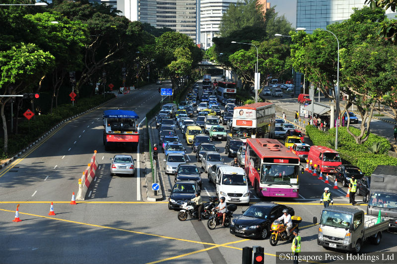 Road Closures on New Year's Eve