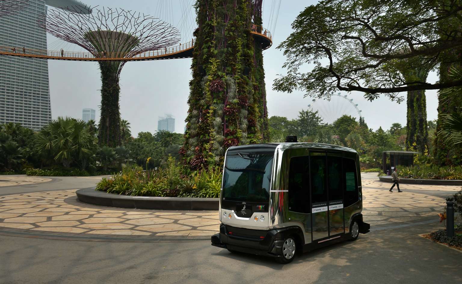 The Future of Transport in Singapore