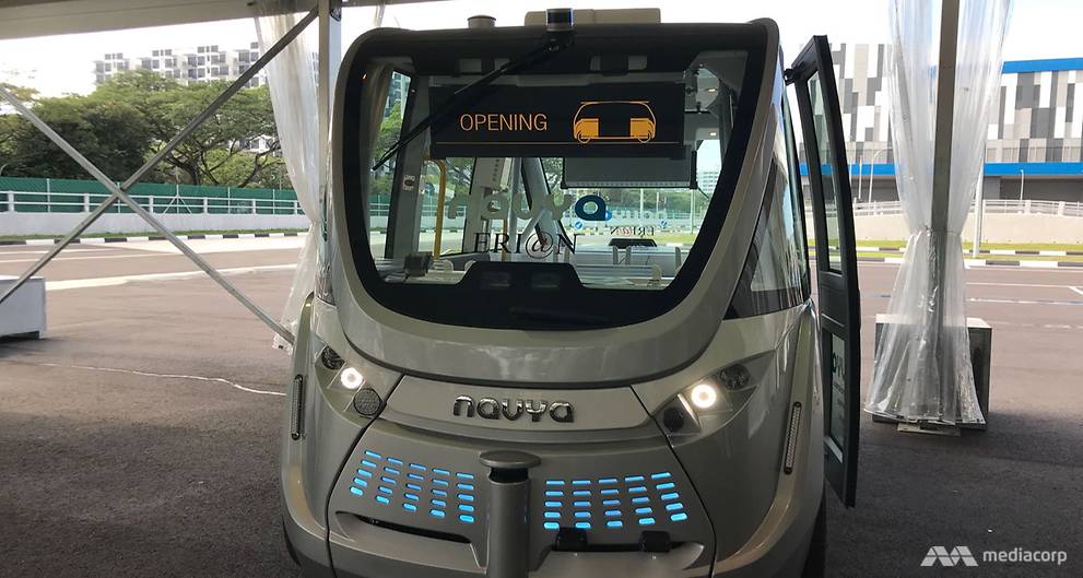 The Future of Transport in Singapore