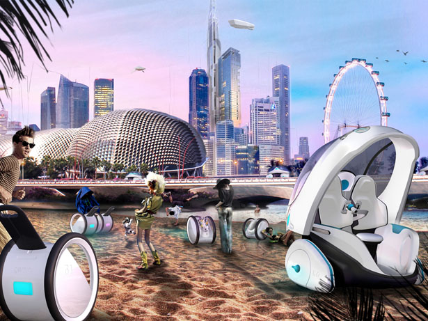 The Future of Transport in Singapore
