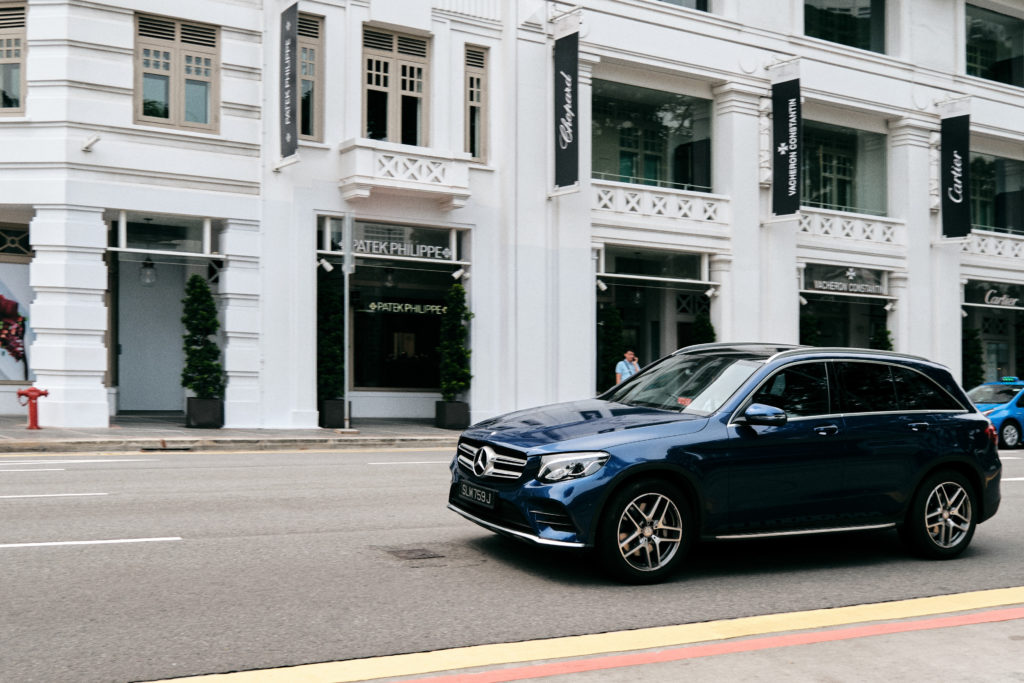 luxurious cars in singapore
