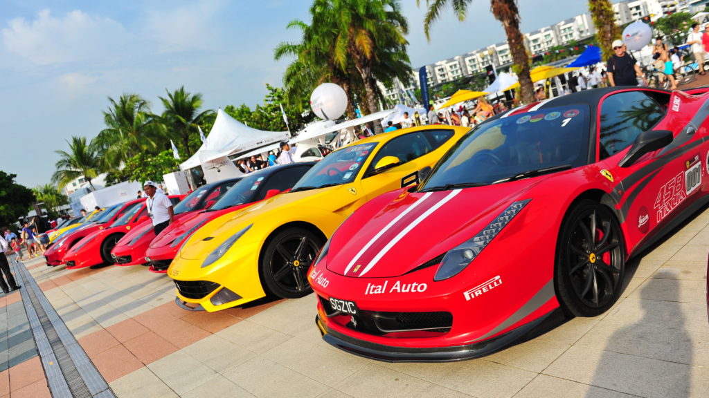 how to drive a luxurious car or supercar in Singapore?