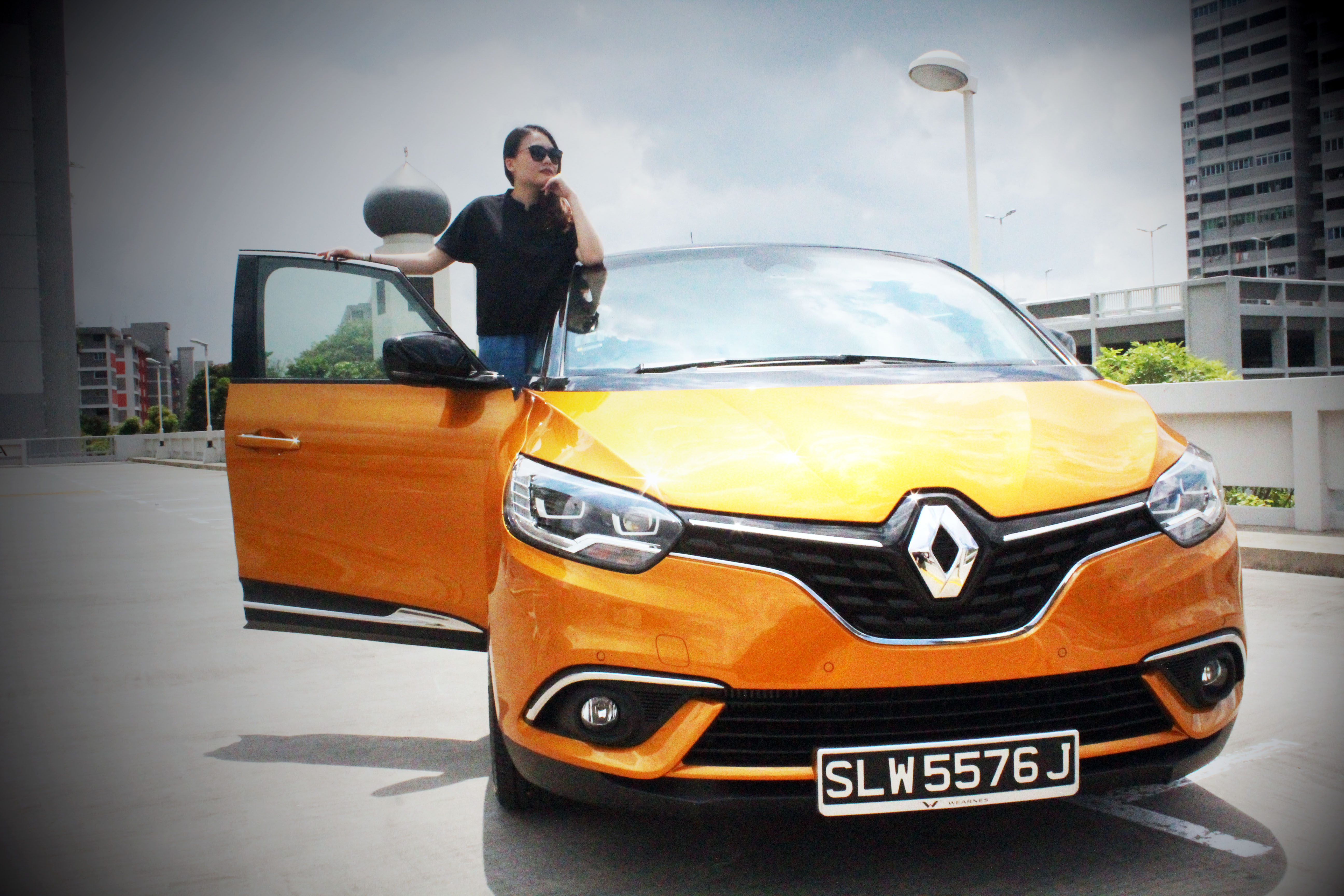 The all new Renault Scenic looks amazing