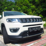 Jeep Compass drives comfortably
