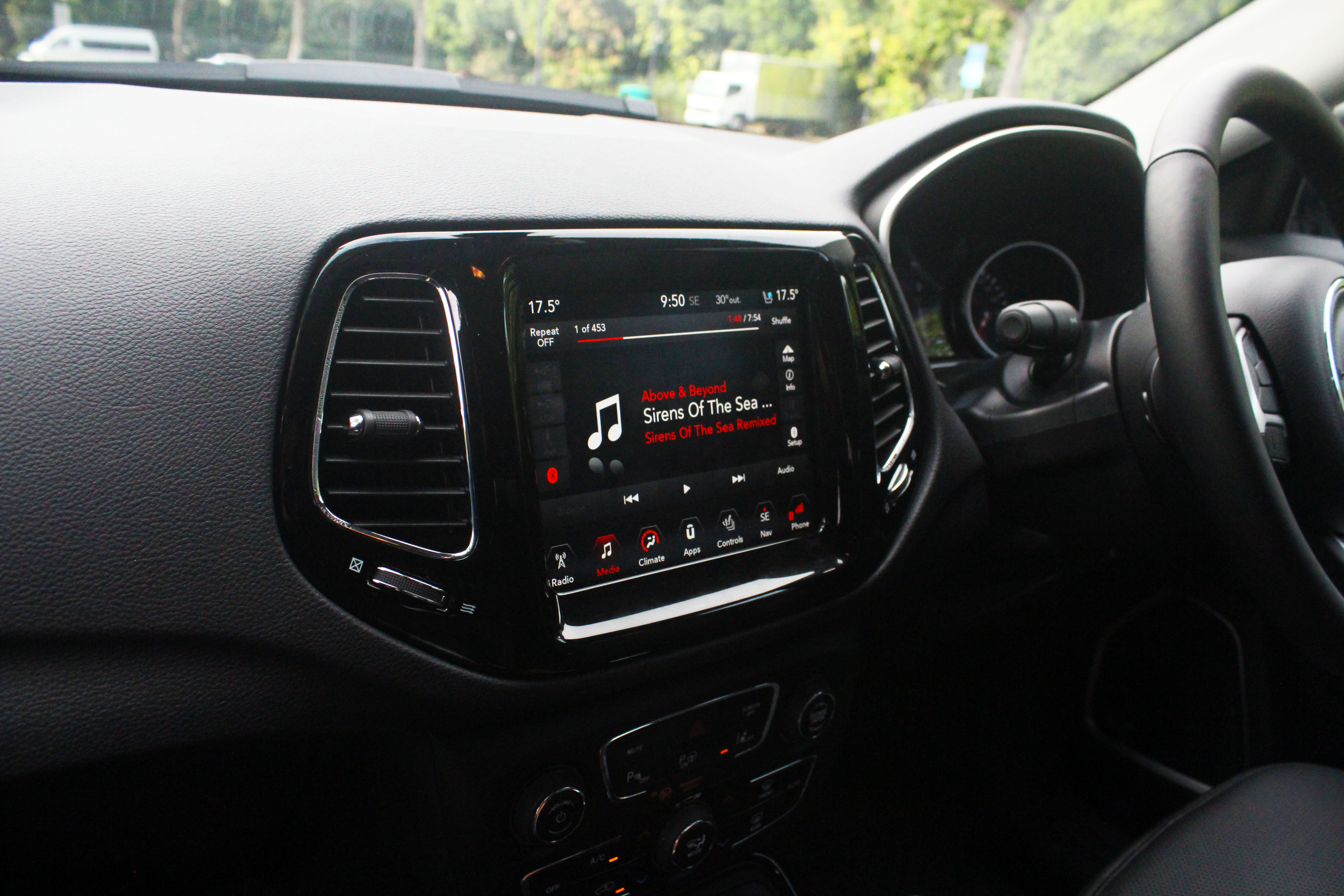 The brand new Jeep Compass Limited has many high end features