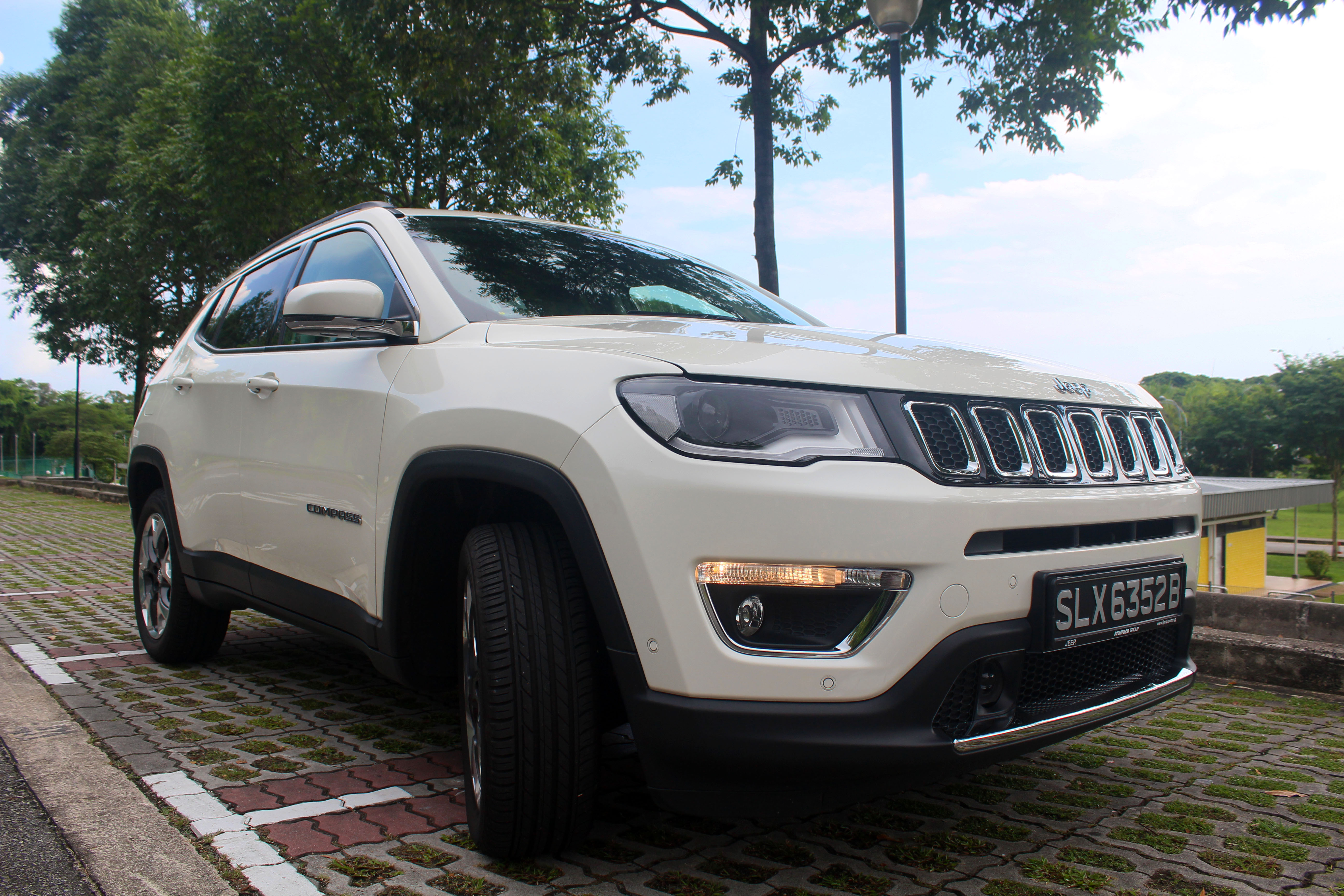 Monstrous body on the Jeep Compass Limited
