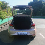New Ibiza has a lot of trunk space