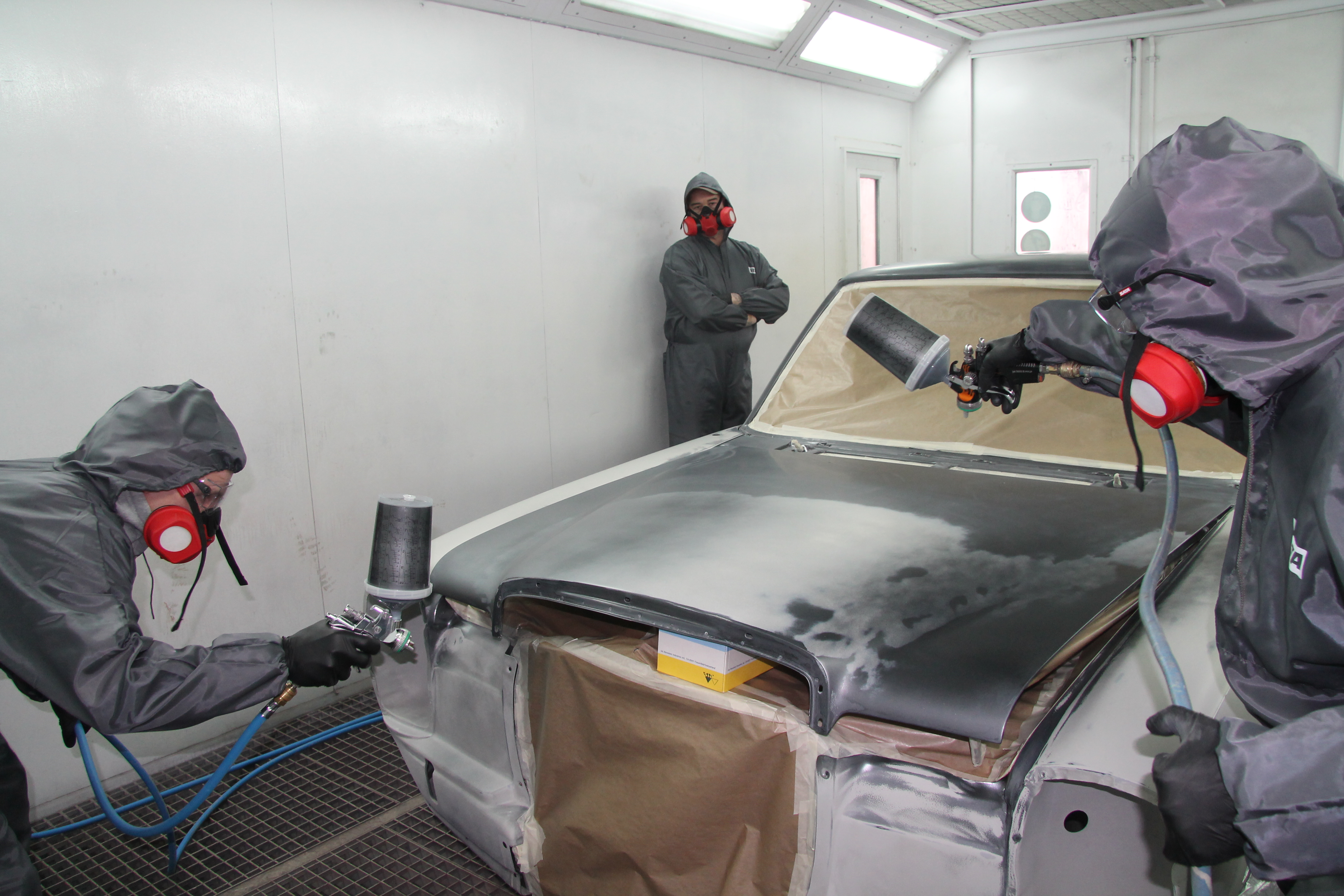 Car Paint Job Workshop