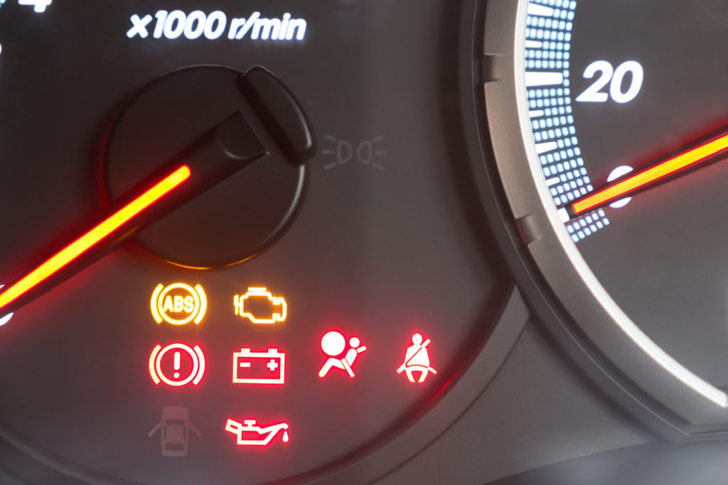 Possible Reasons Your Airbag Light Turns On