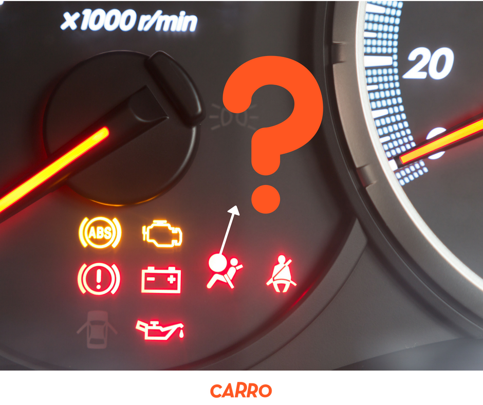 Possible Reasons Your Airbag Light Turns On