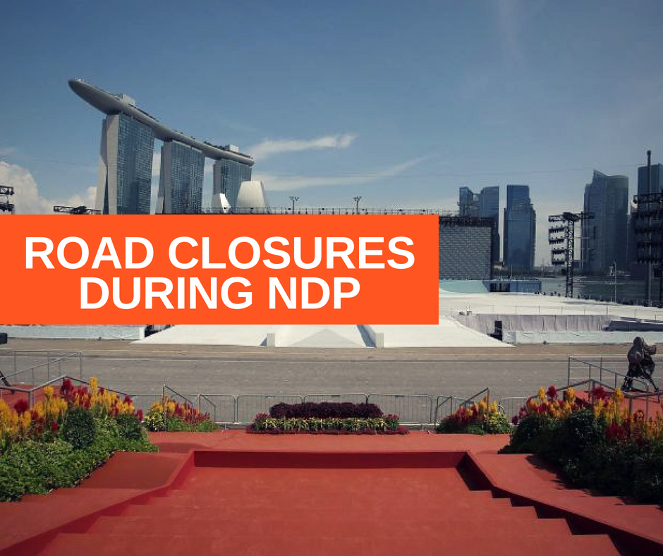 National Day Parade Road Closures
