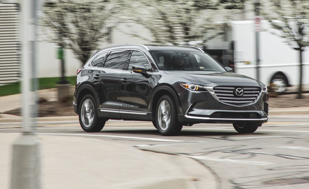 7-seater Mazda CX-9 SUV