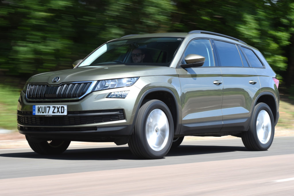 7-seater SUV Skoda Kodiaq 