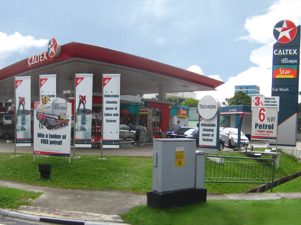 petrol credit cards singapore