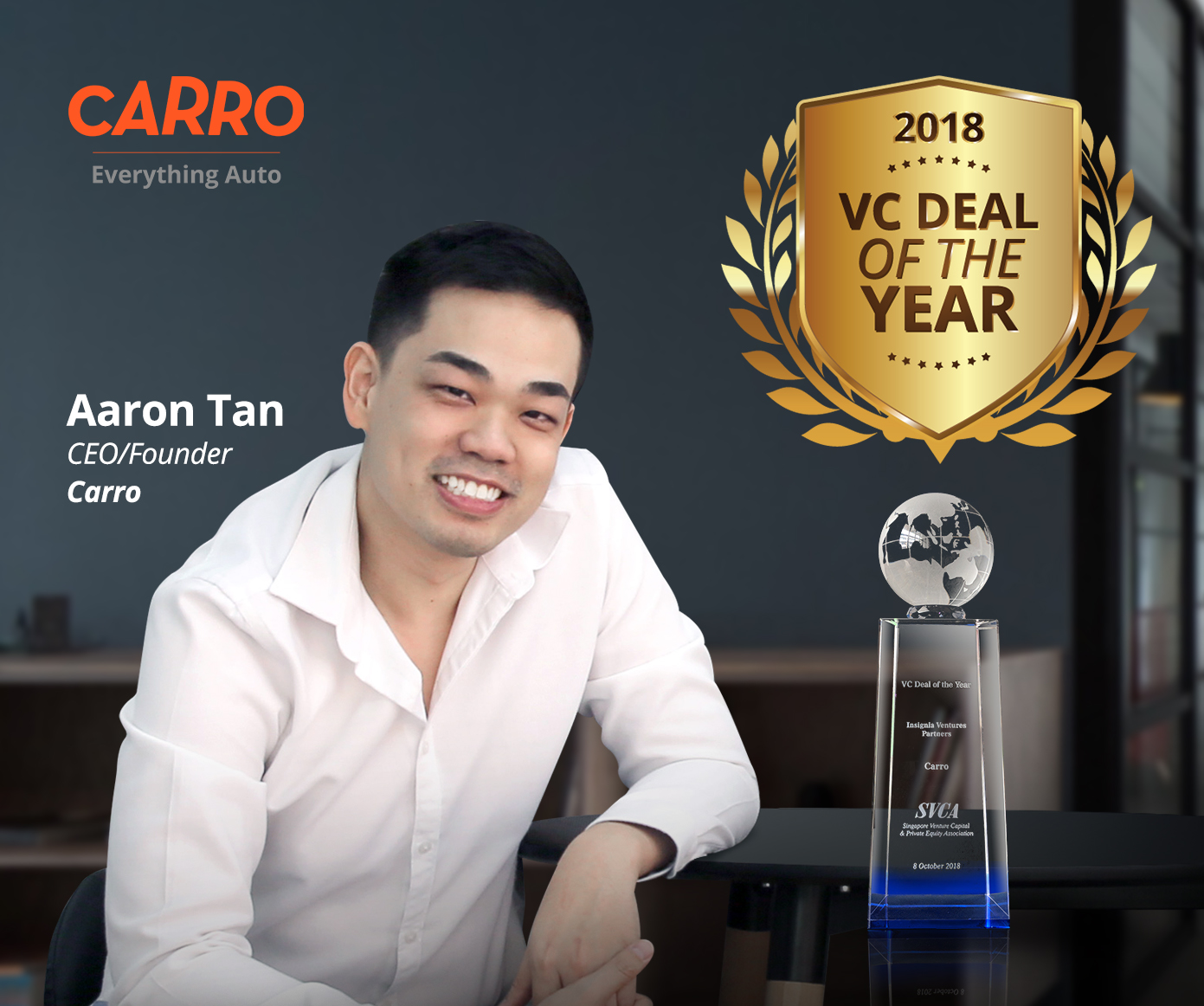 VC Deal of the Year award 2018