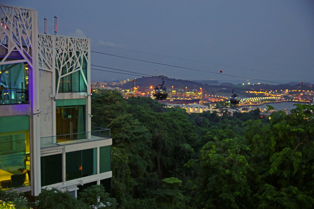 mount faber free parking singapore