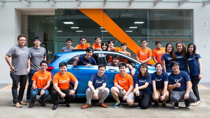 Big names lead US$60M investment into Singapore automotive marketplace Carro