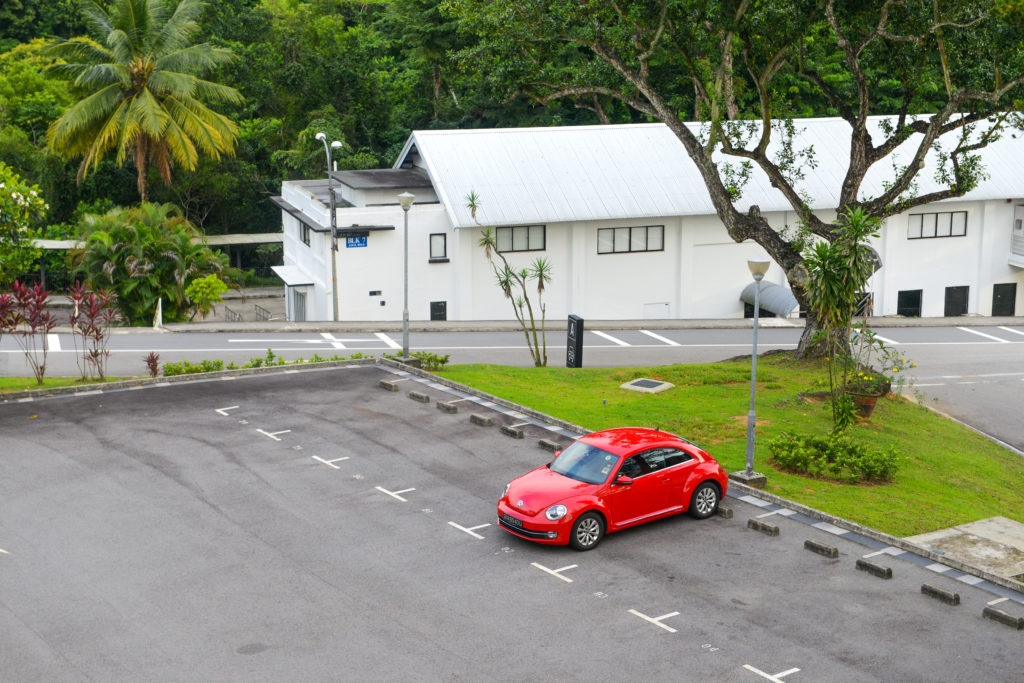 car's are a depreciating liability in Singapore