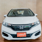 Honda Fit Hybrid's Front View