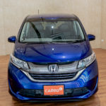 Front view of a Honda Freed Hybrid
