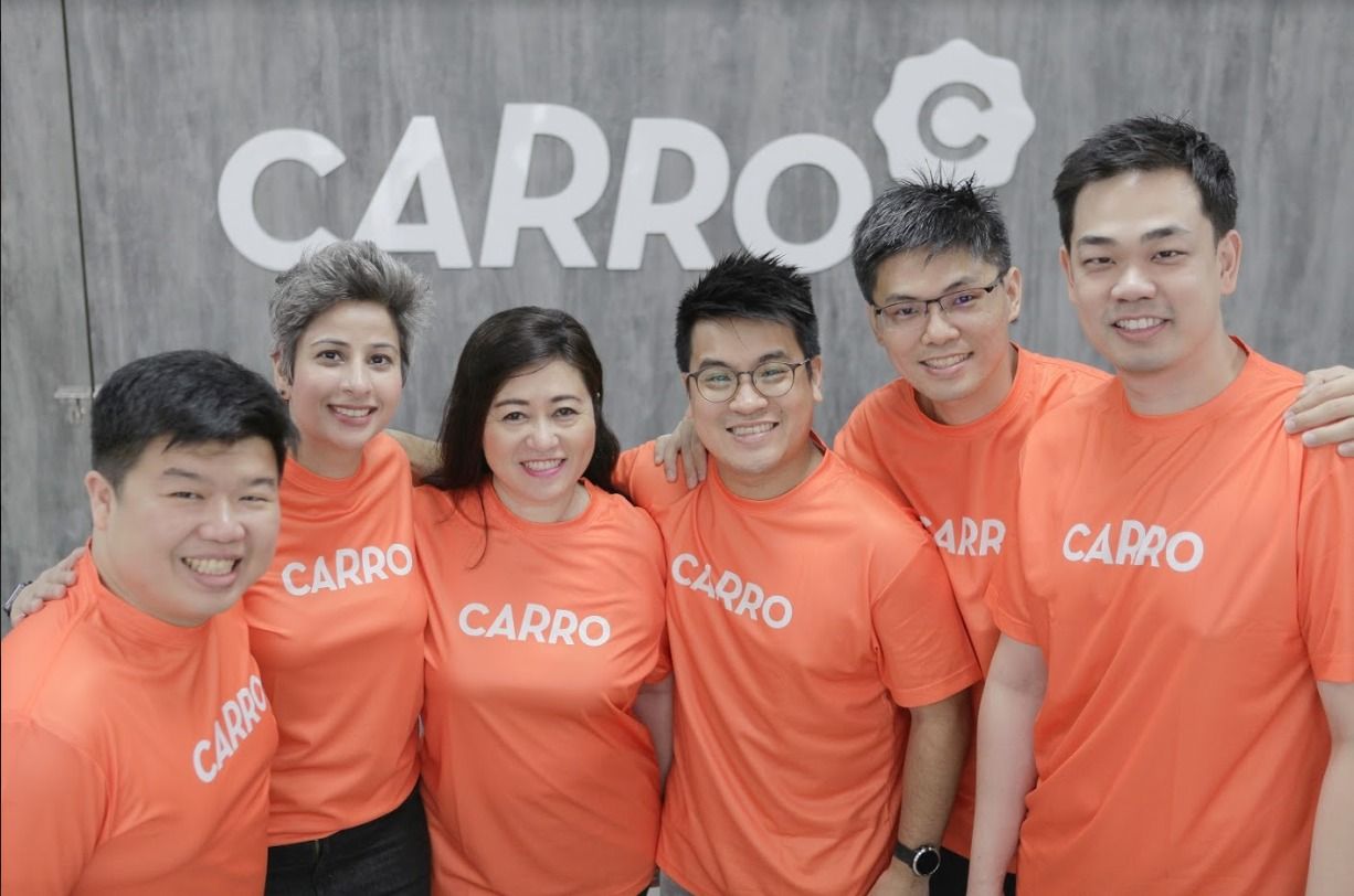 Senior management team of Carro