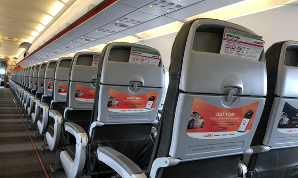 Marketing Interactive: Carro revs up spend on regional brand campaign with in-flight ads on Jetstar