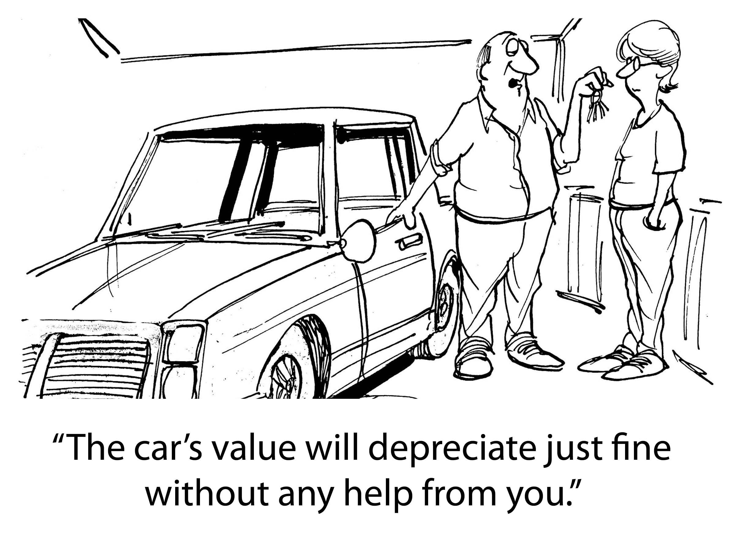 save money on depreciation