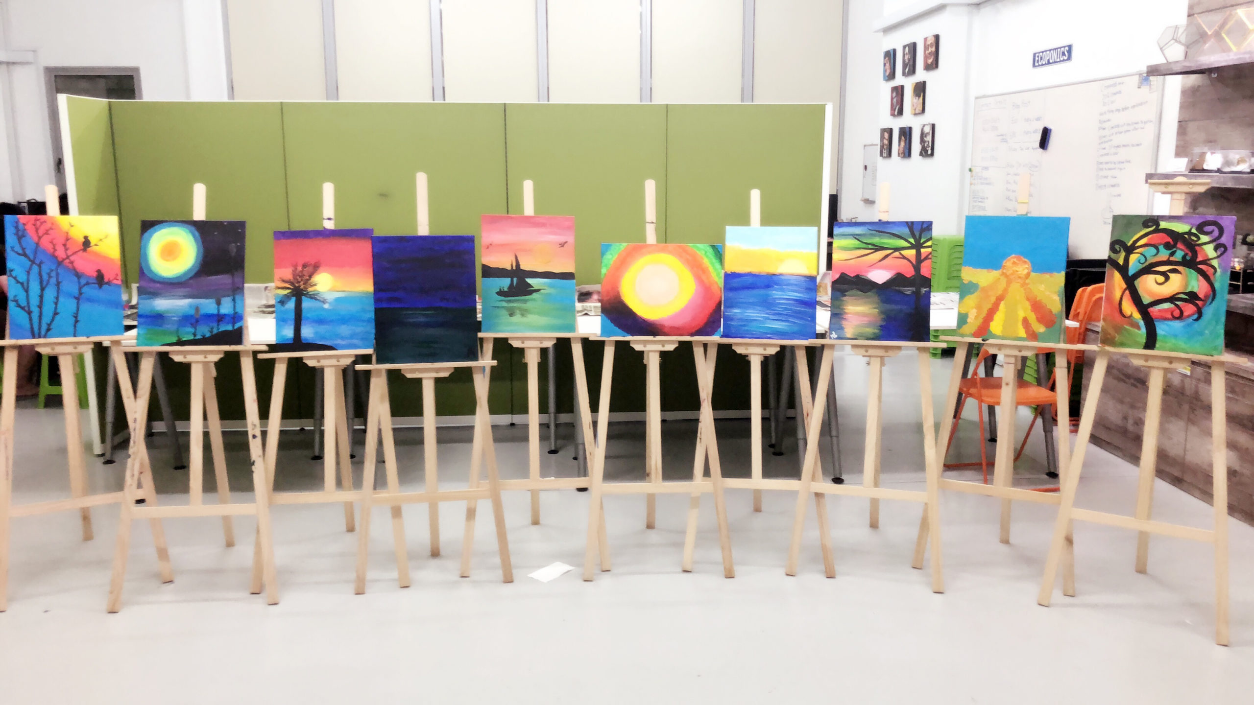 Valentine's Day Date Ideas Singapore - Art Jamming