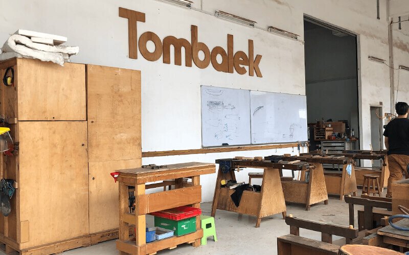 Tombalek workspace; dates ideas for Valentine's Day 2020