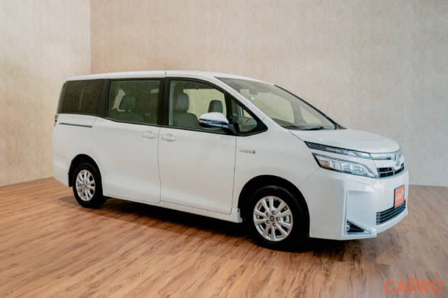 Toyota Voxy MPVs