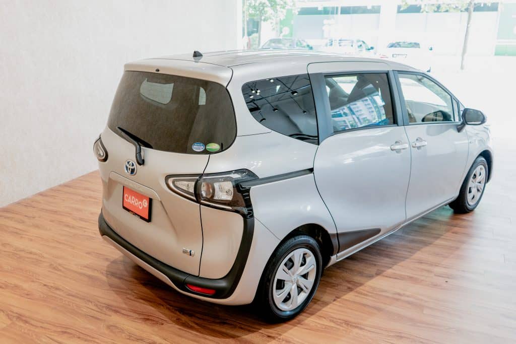 Toyota Sienta MPVs Singapore