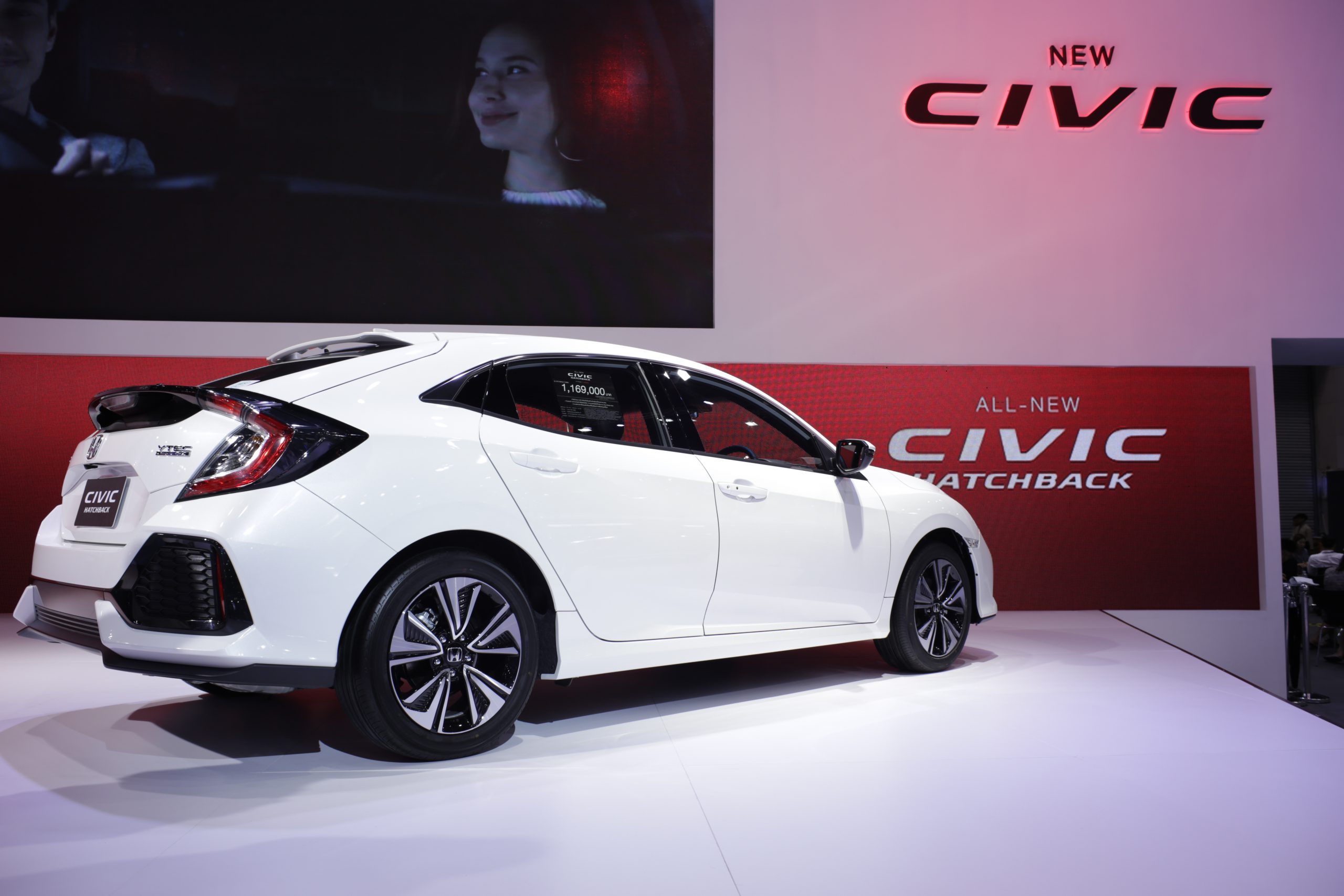 Honda Civic Hatchbacks