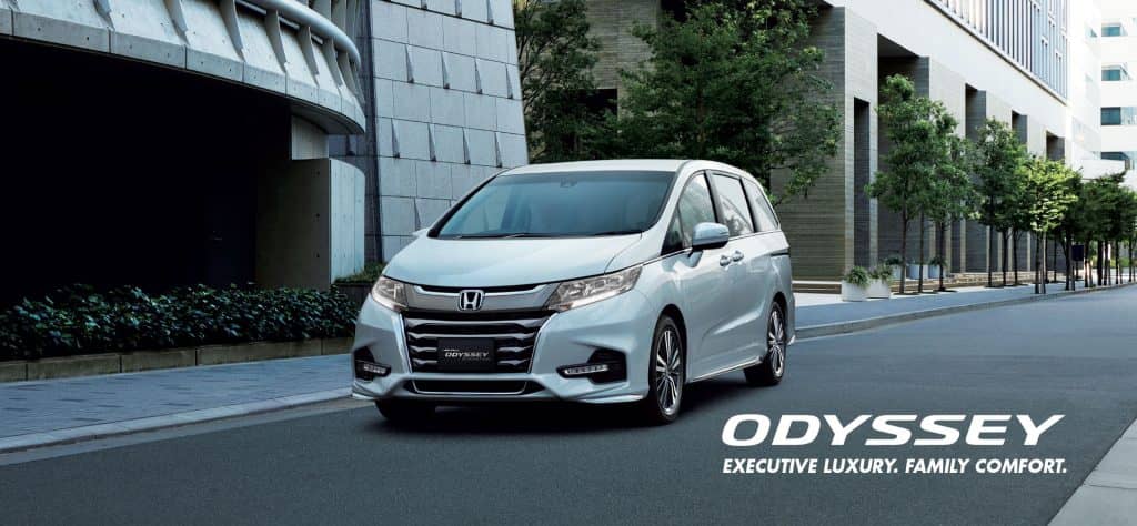 Honda Odyssey MPVs