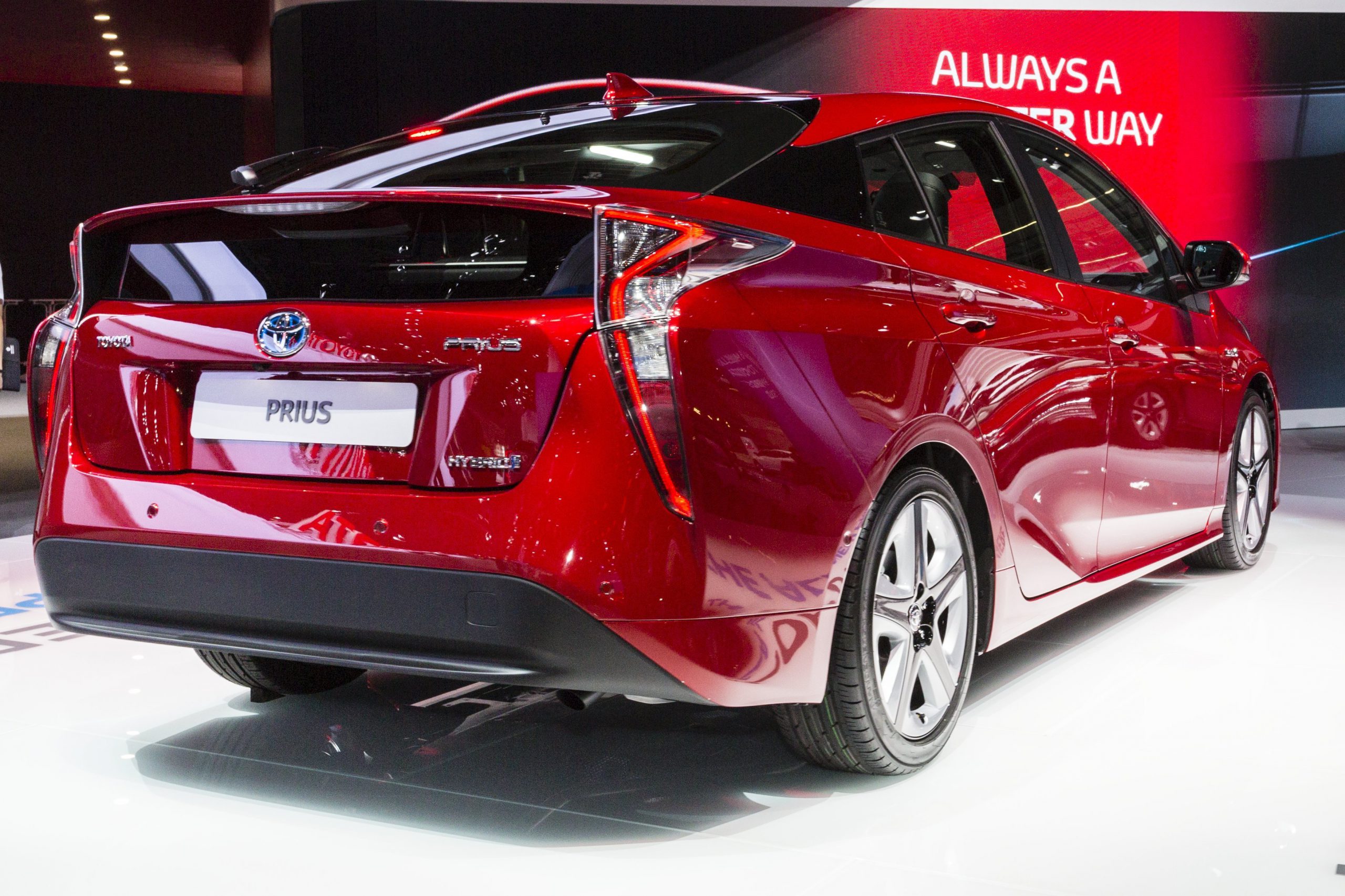 Toyota Prius Best Hybrid Hatchbacks Singapore