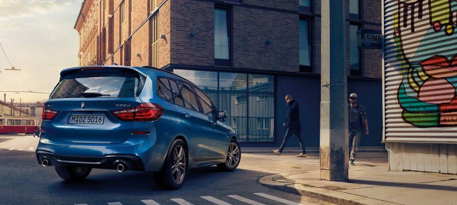 BMW 2 series gran tourer best luxury MPVs