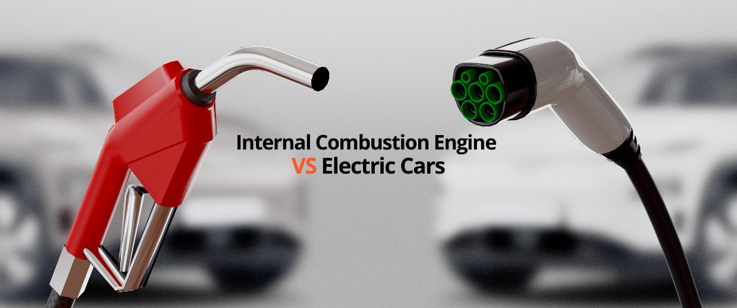 Internal Combustion Engine (ICE) VS Electric Cars