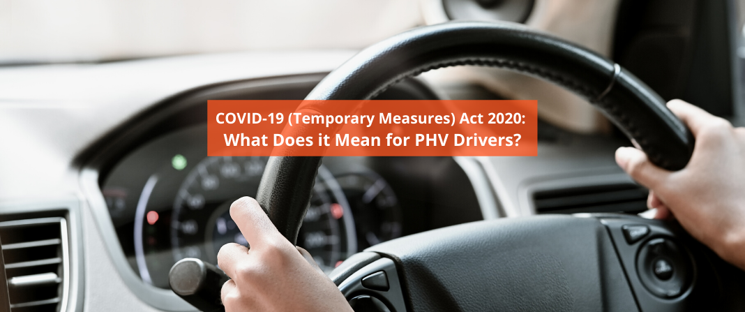 COVID-19 Temporary Measures Act for PHV Drivers