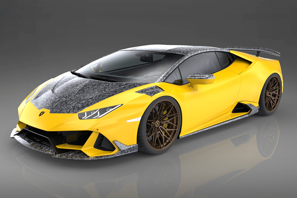 Lamborghini Huracan, most searched car