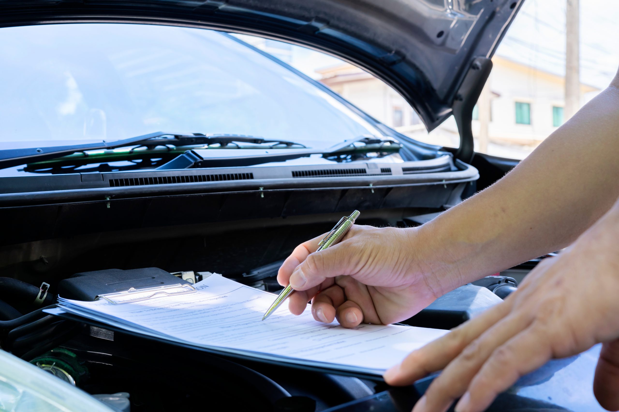 pre-purchase 150-point car inspection