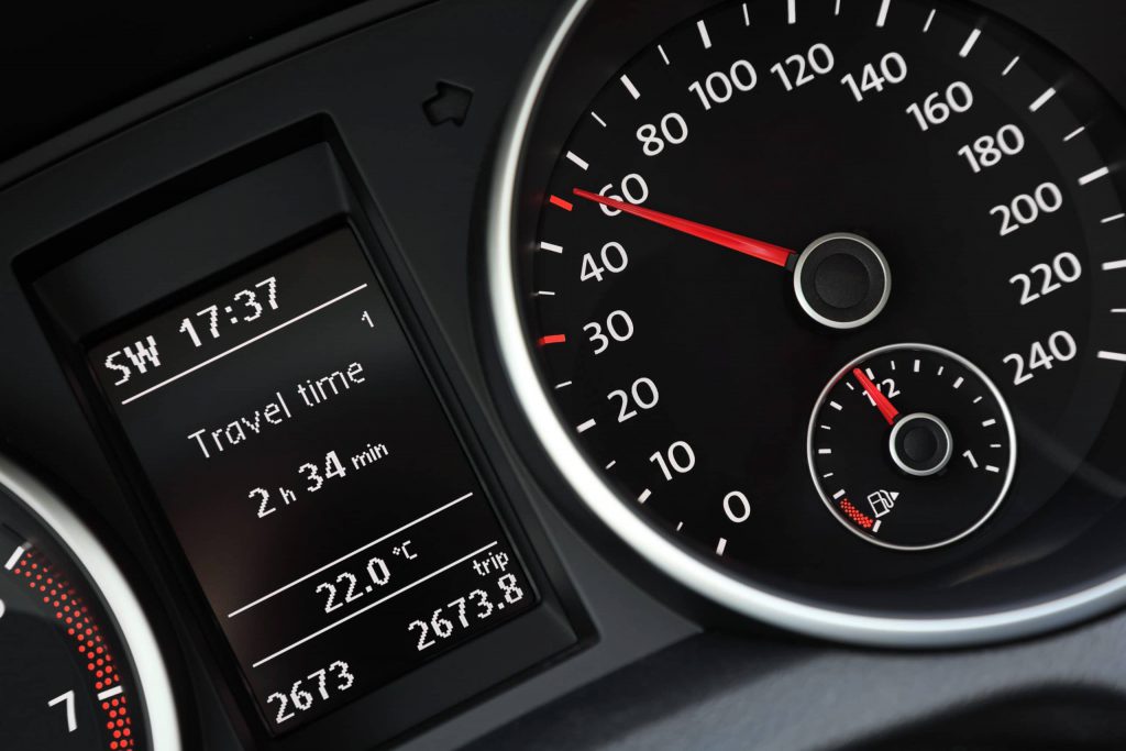 Mileage is important when selling your car for the best price