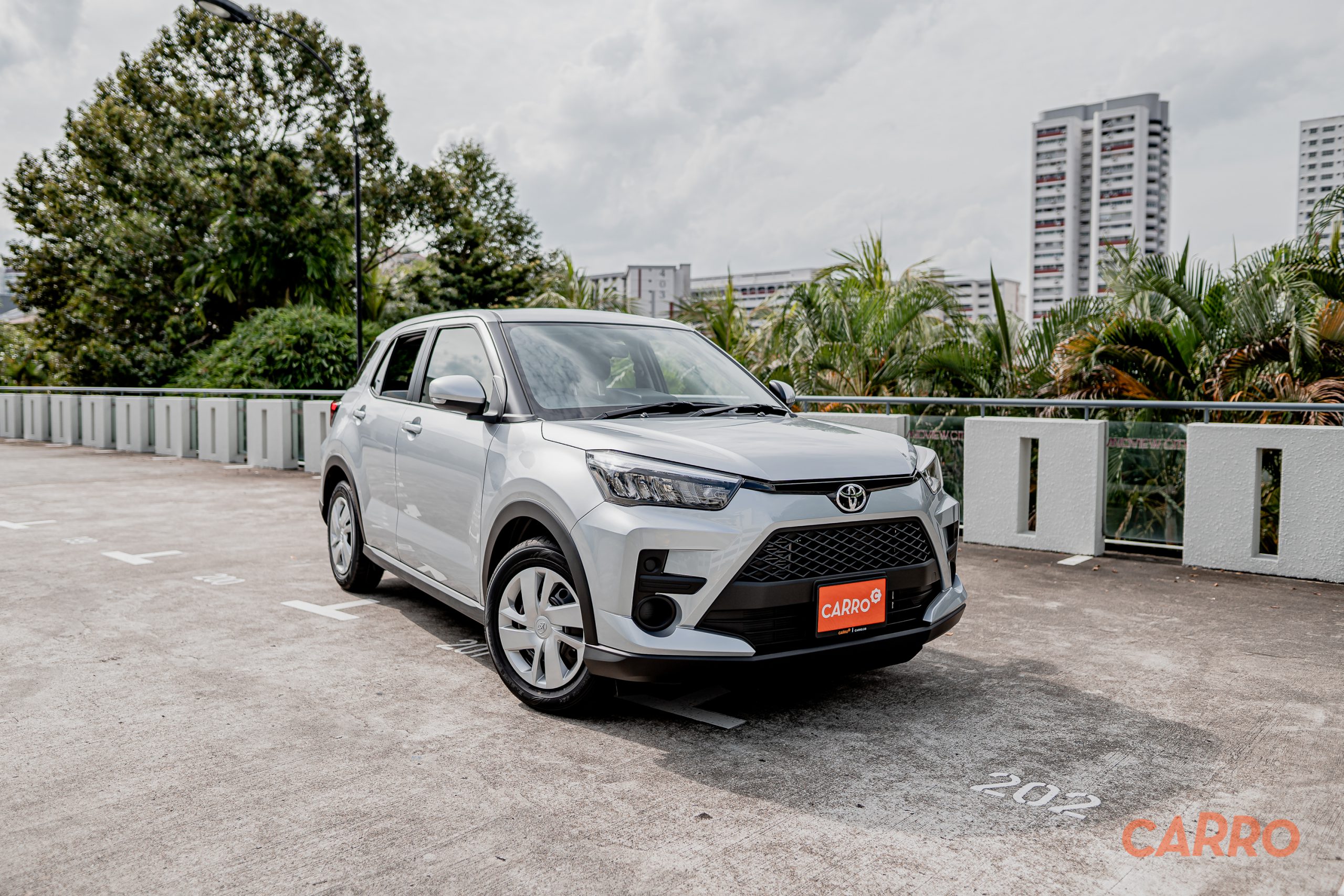 brand new car to buy in 2020; Toyota Raize 1.0