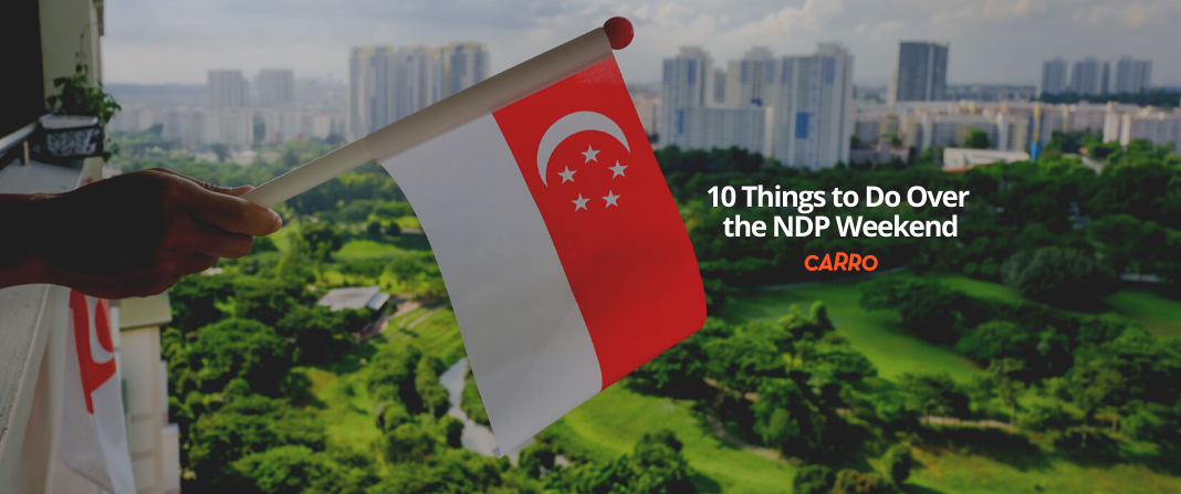 10 things to do over the National Day weekend