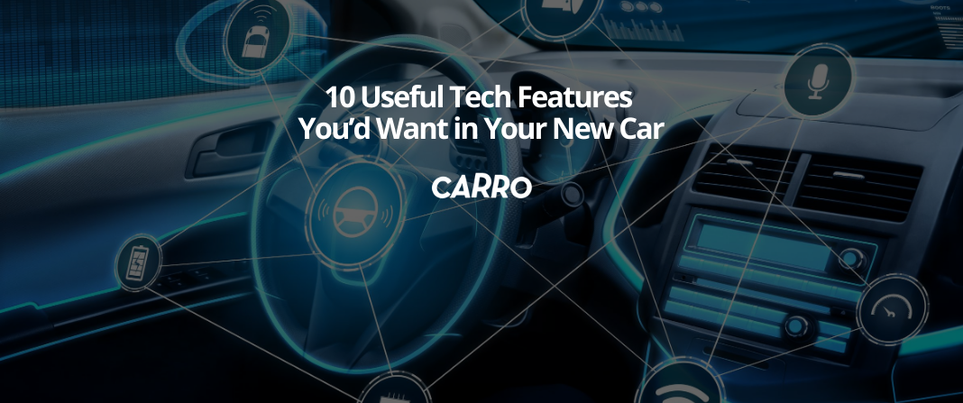 10 Useful car technology You’d Want in Your New Car