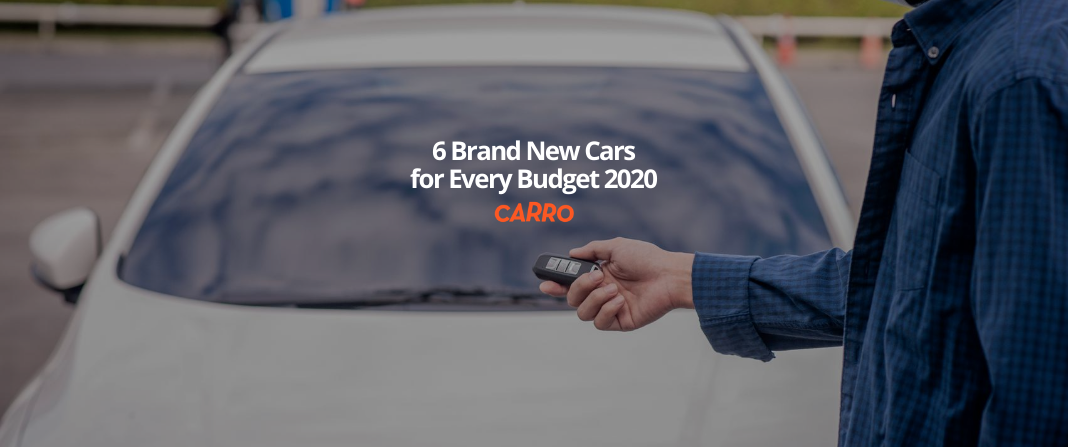 6 brand new cars to buy in 2020 for every budget