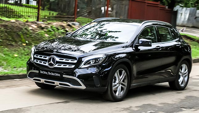 Mercedes benz GLA 180 new car