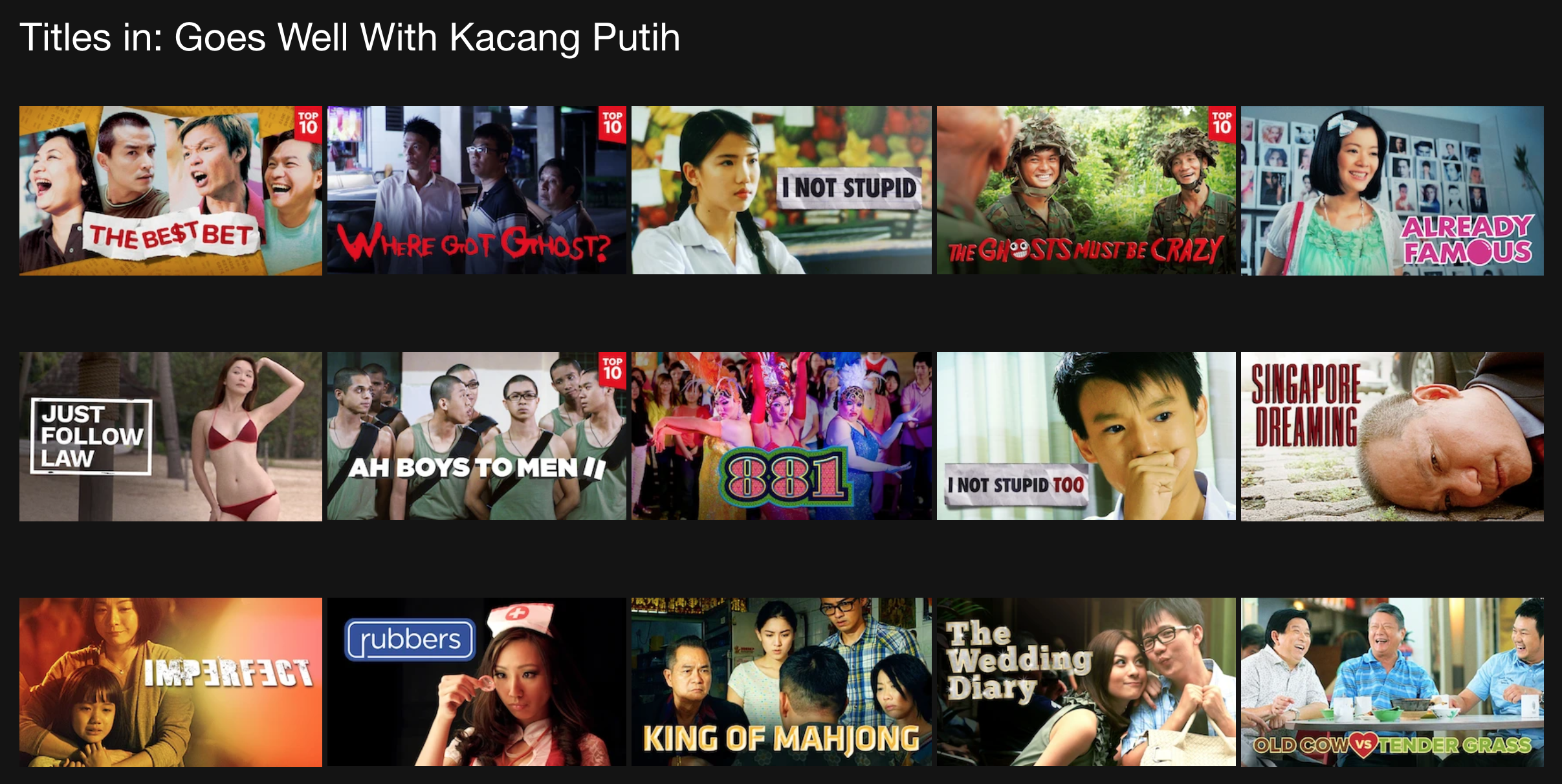 NDP 2020 Netflix