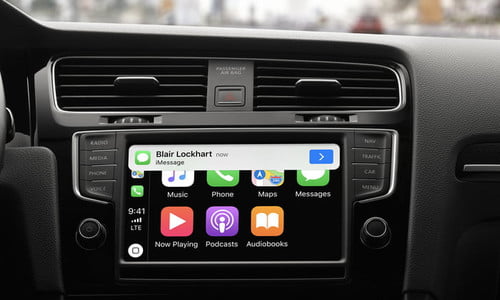 apple carplay new car technology