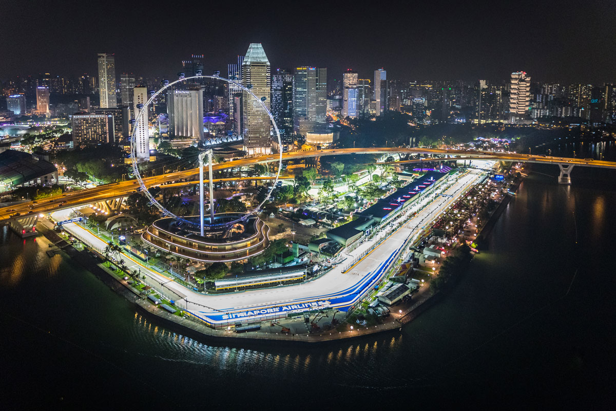 Singapore F1