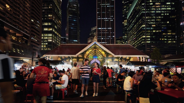 Singapore F1 Nightlife